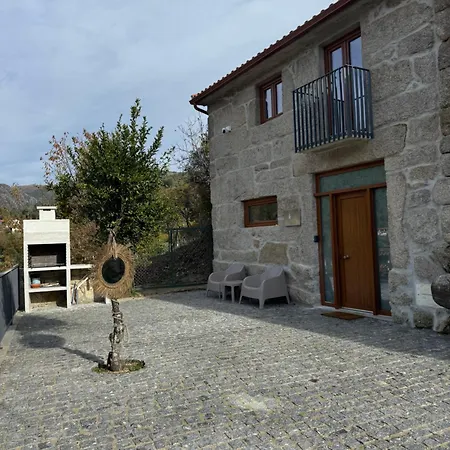 Casas Com Alma - O Palheiro - Geres Дом отдыха Cabril (Villa Real)