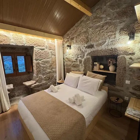 펜션 Casas Com Alma - O Palheiro - Geres *
