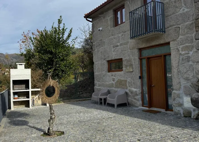 Casas Com Alma - O Palheiro - Geres Σπίτι διακοπών Cabril (Villa Real)