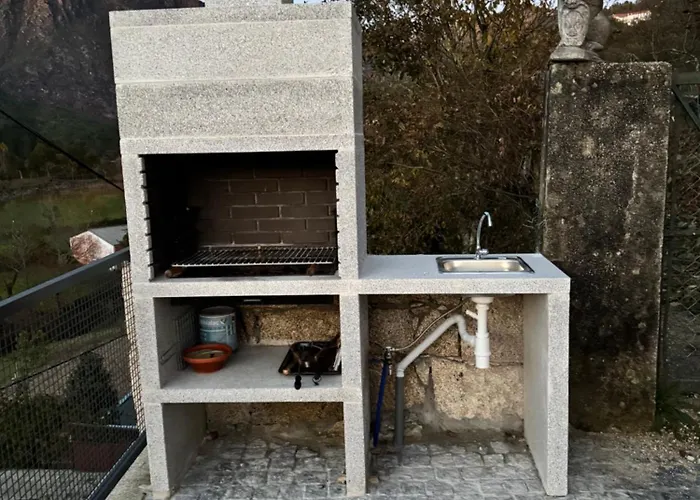 Σπίτι διακοπών Casas Com Alma - O Palheiro - Geres *