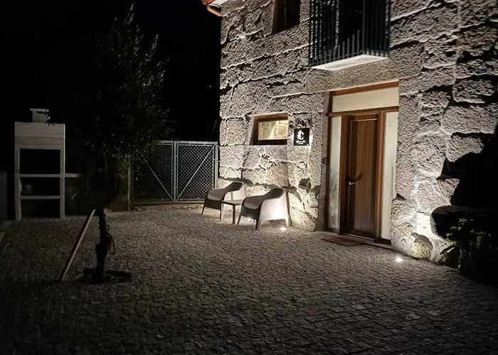 Дом отдыха Casas Com Alma - O Palheiro - Geres *