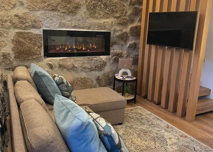 Casas Com Alma - O Palheiro - Geres Nyaraló *