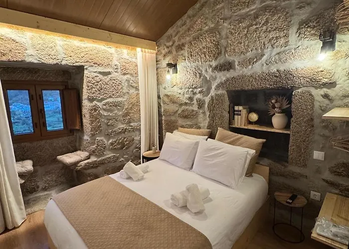 Nyaraló Casas Com Alma - O Palheiro - Geres *