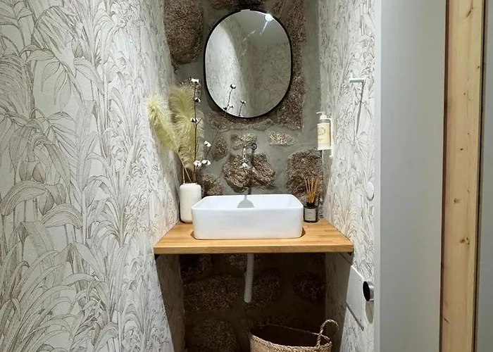 Nyaraló Casas Com Alma - O Palheiro - Geres *