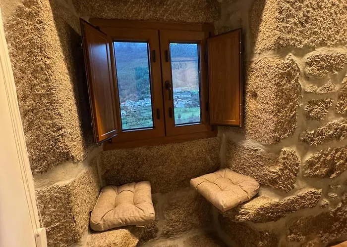 Nyaraló Casas Com Alma - O Palheiro - Geres